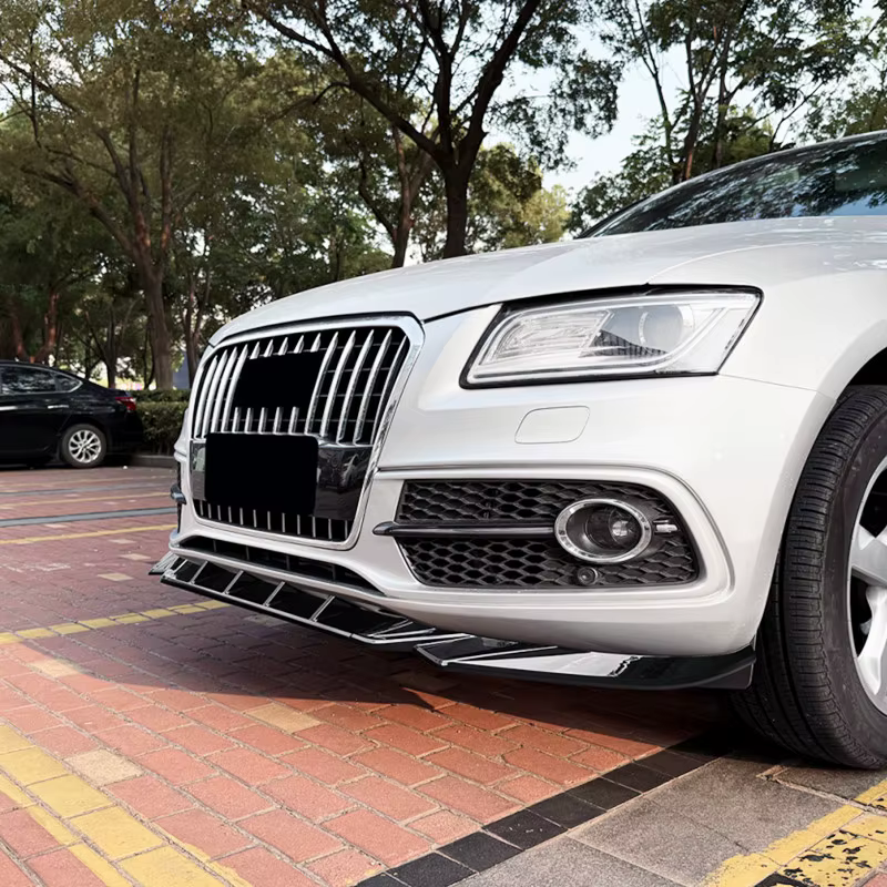 Labio delantero de ABS para Audi Q5 8R/SQ5 2013-2016 - imagen 4