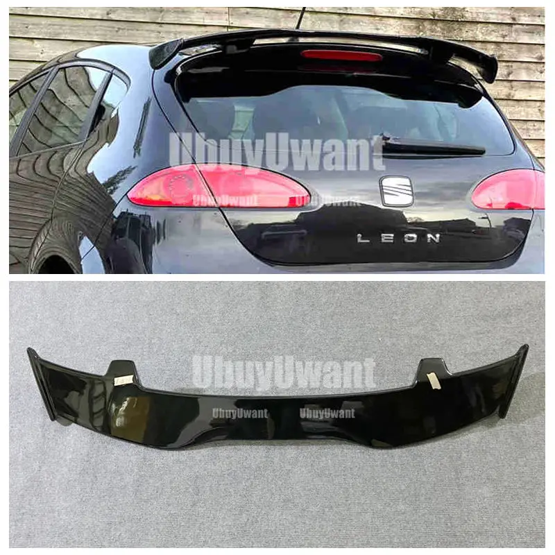 Alerón de techo trasero Seat Leon MK2 2009-2012 Facelift original