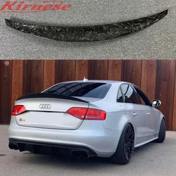 Alerón trasero fibra carbono HK para Audi S4 B8 (2009-2016)