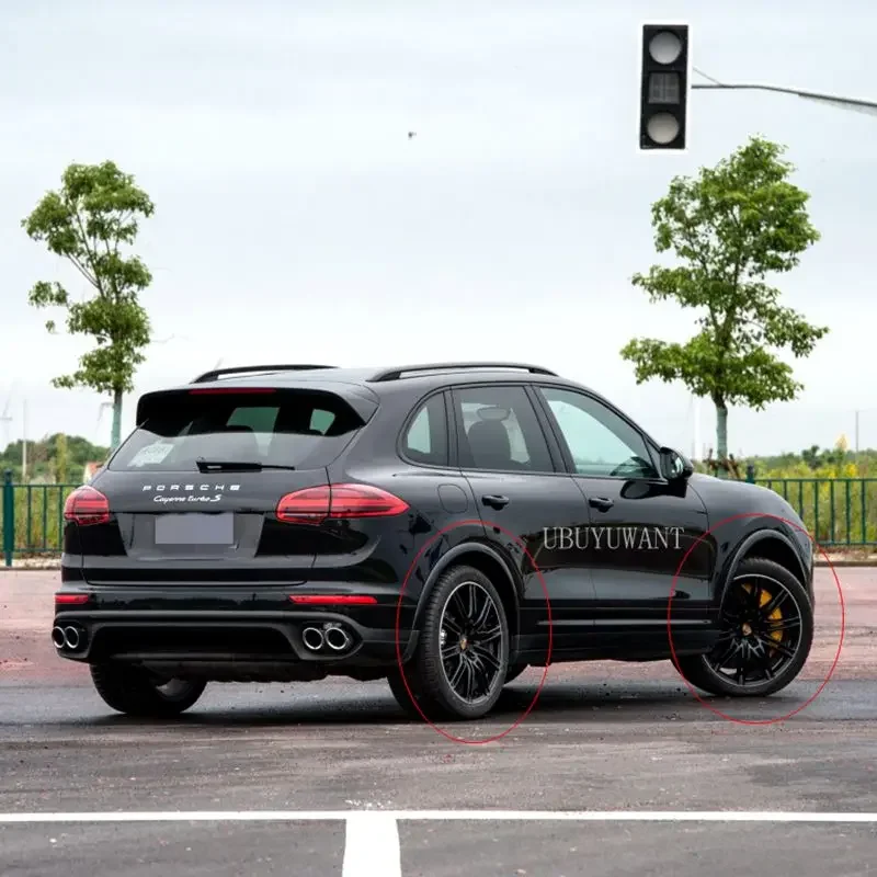 Molduras de pasos de rueda Porsche Cayenne GTS Style 2015-2016 - imagen 5