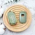 4 button green cover