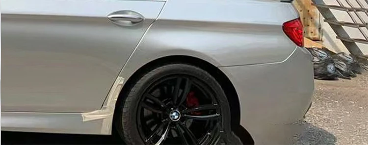 Alerón BMW 5 Series - Detalle de bordes