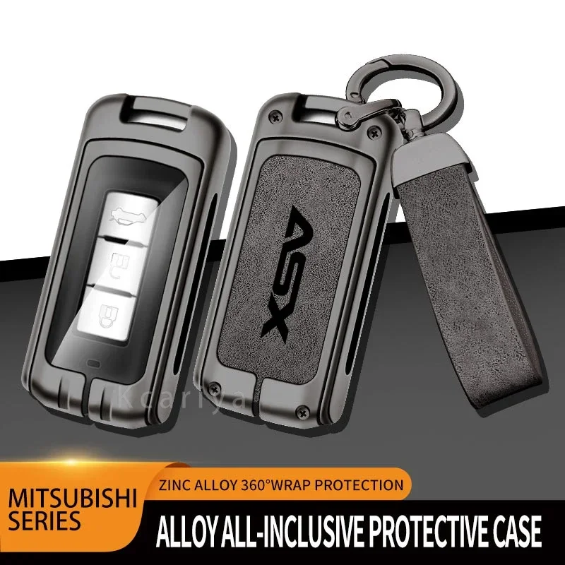 Funda de aleación de zinc para llave Mitsubishi ASX – protector