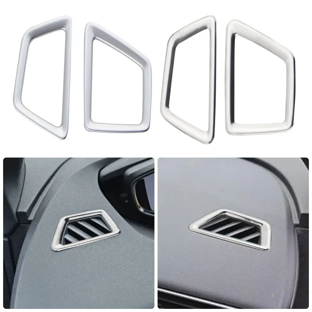Cubiertas decorativas para las salidas de aire acondicionado del coche