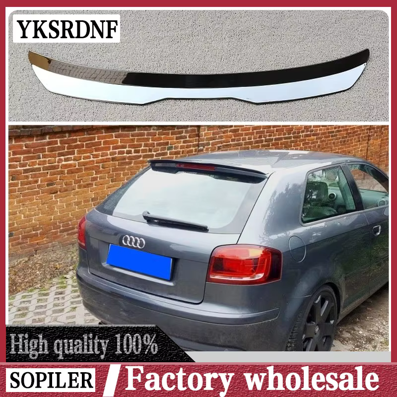 Alerón trasero de techo para Audi A3 8P Hatchback (2003-2012)