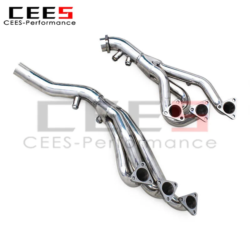Colector de escape deportivo CEES para BMW M3 E46 3.2 - imagen 4