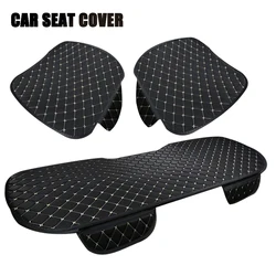 Fundas asiento coche algodón y lino Universales – Set 3 plazas protector