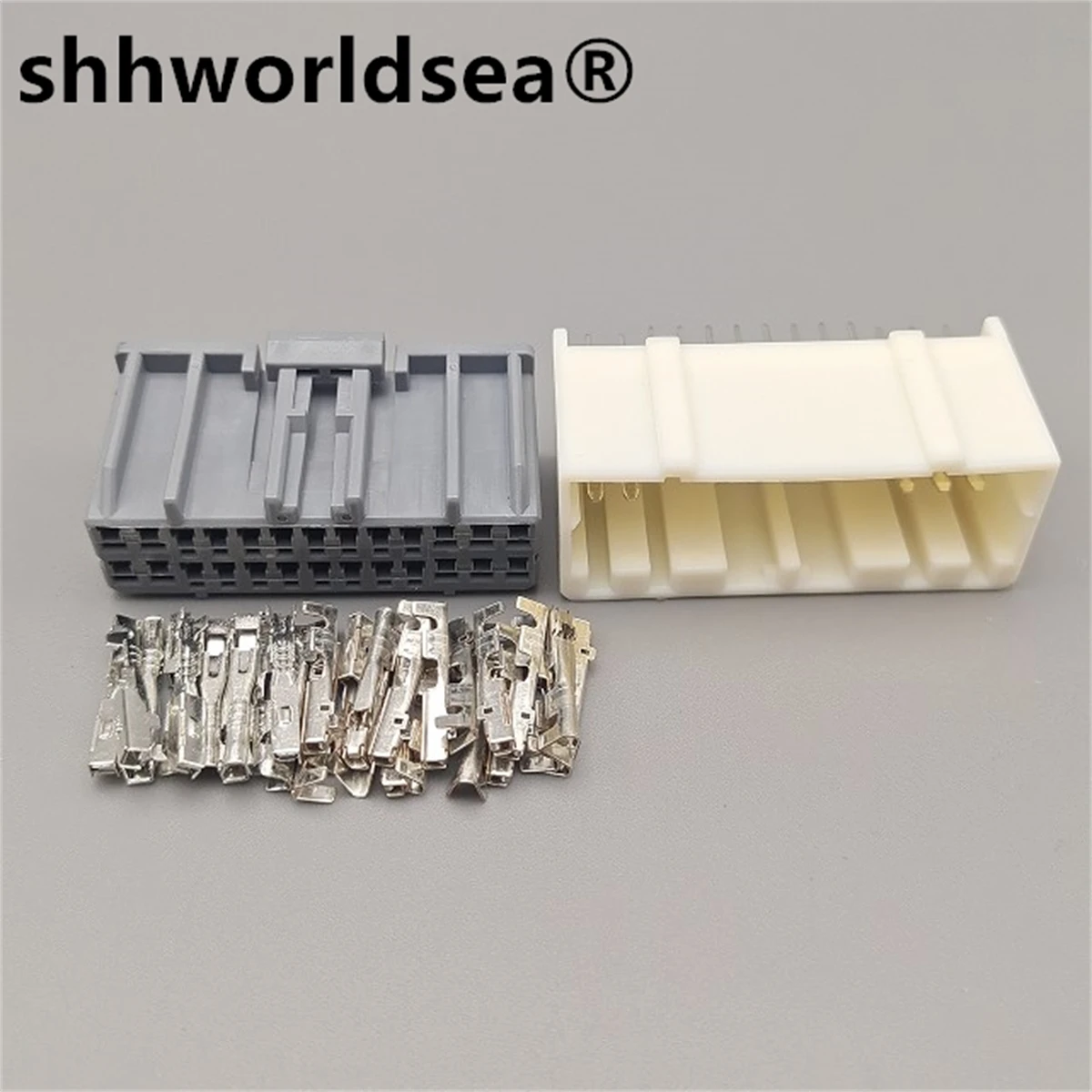 Conector eléctrico Shhworldsea de 26 vías para Honda, sin sellar
