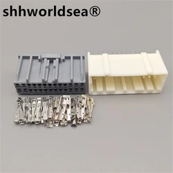 Conector eléctrico Shhworldsea de 26 vías para Honda, sin sellar