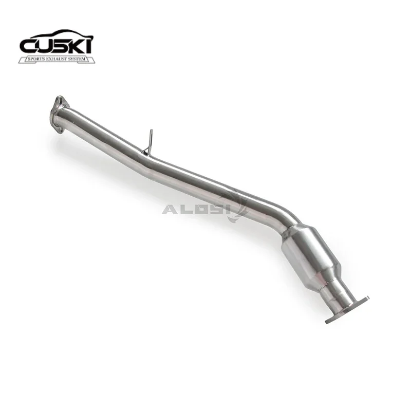 Resonador delantero de acero inoxidable para Toyota GR86 2.4 2022+ - imagen 3