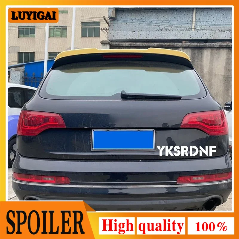Alerón de techo ABS Audi Q7 4L 2009-2015, fábrica