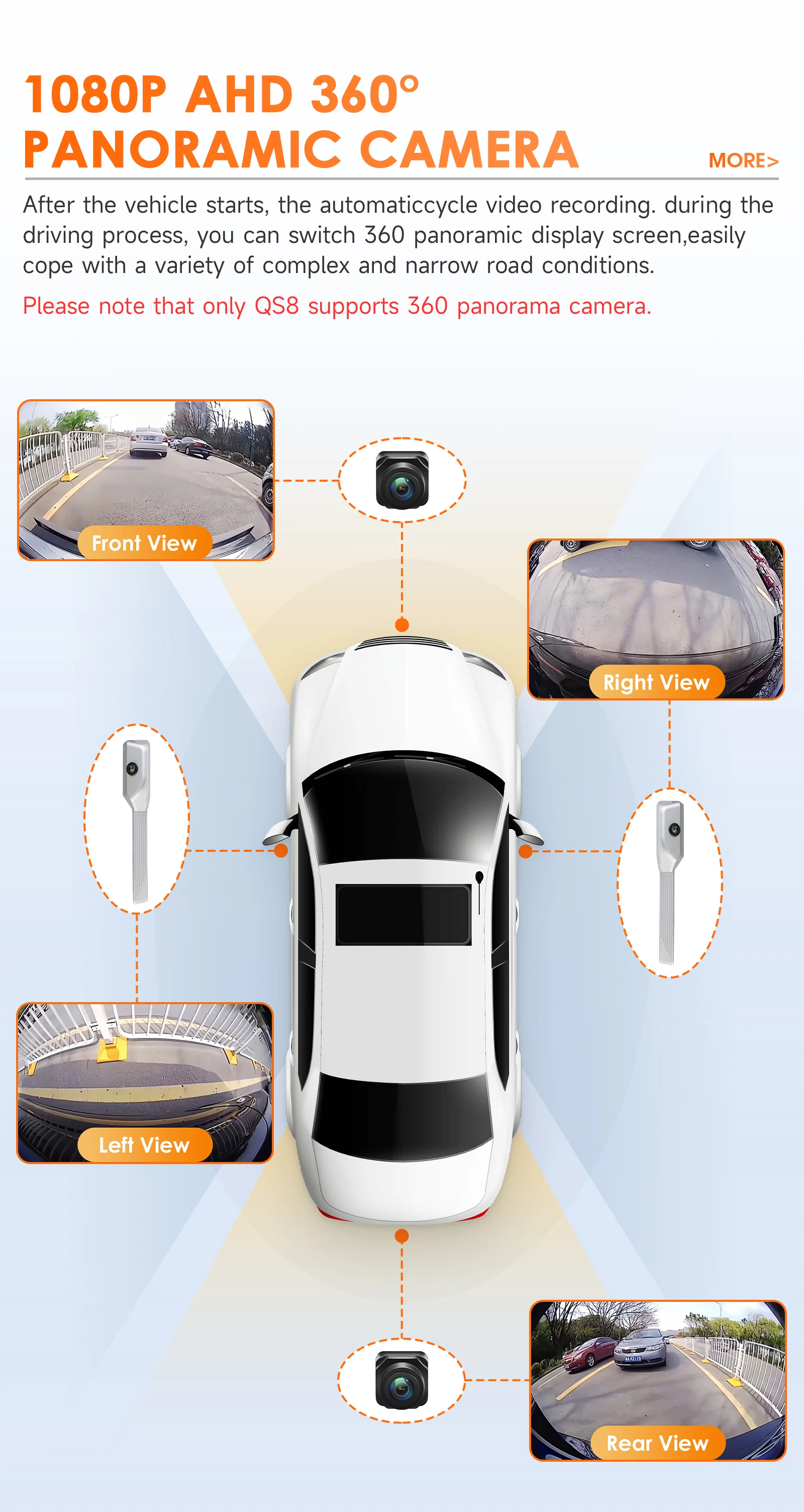 Qualcomm 8Core Android 14 Radio de coche para Nissan March Micra K12 2002 - 2010 inalámbrico CarPlay Android Auto 4G BT5.4 GPS DSP 360Cam - imagen 5