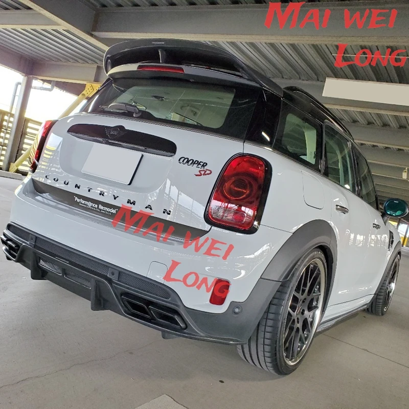 Alerón trasero fibra de carbono BMW MINI Countryman F60 2017-2023