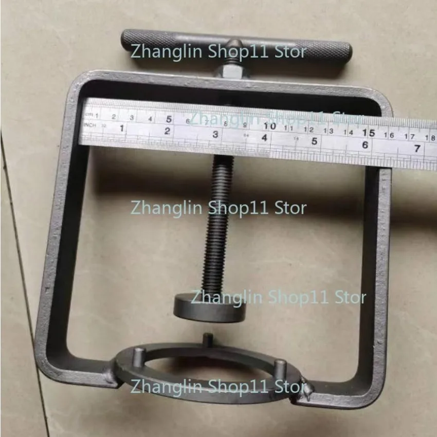 Extractor de compresor de resorte de embrague para motocicleta, vehículo todoterreno, reparación de motocicletas, rodamiento reforzado, removedor múltiple - imagen 3