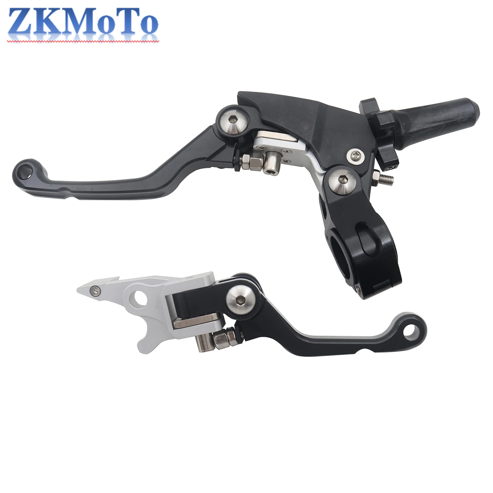 Maneta de embrague plegable CNC para Honda CRF125R-CRF450R - imagen 3