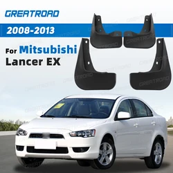 Guardabarros delimitador para Mitsubishi Lancer EX 2008-2013