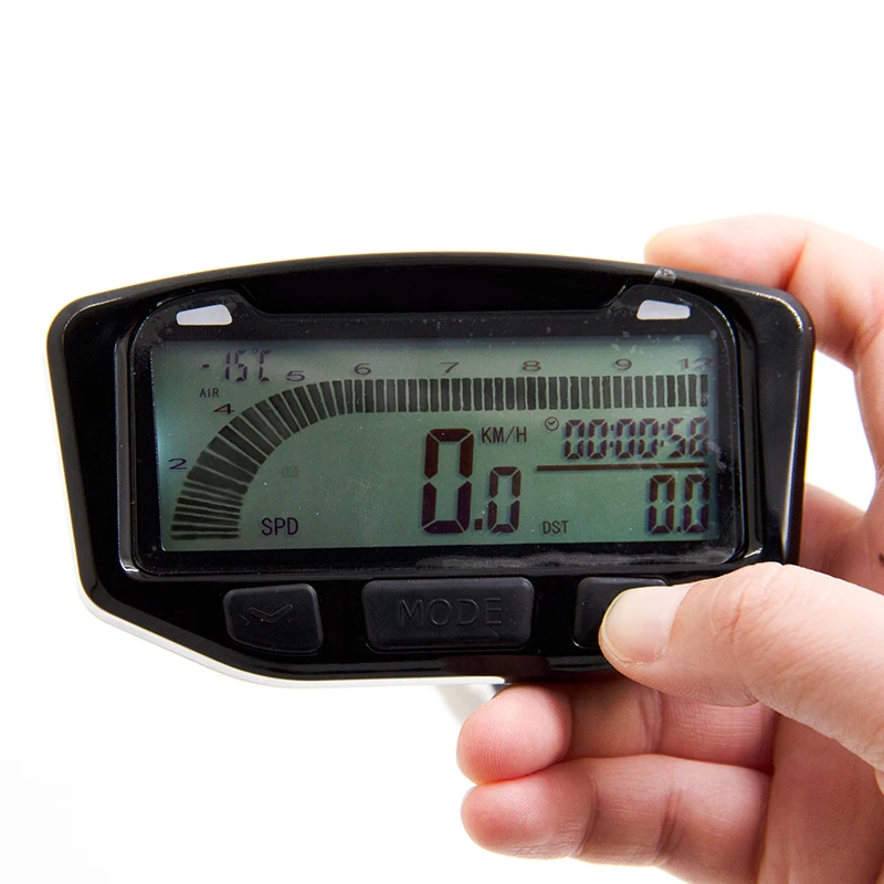 Velocímetro Digital Trail Tech con termómetro – Moto KTM Yamaha Suzuki Kawasaki - imagen 3
