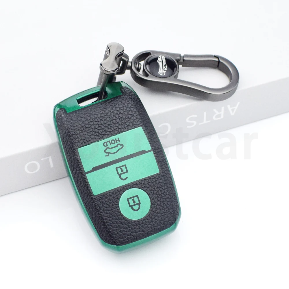 Funda TPU para llave inteligente Kia Rio, Sportage y Ceed - imagen 3