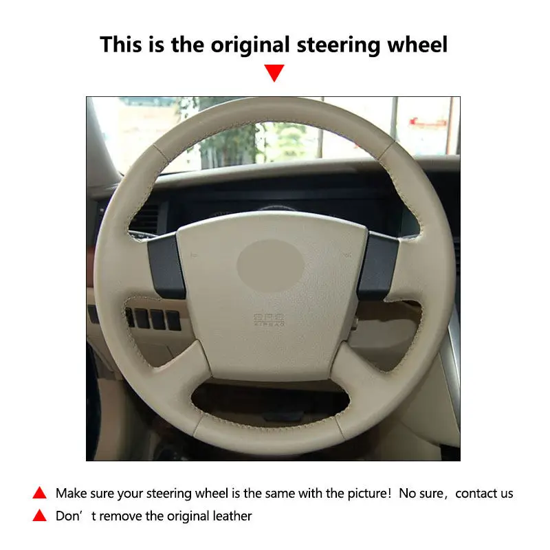 Funda de volante perforada para Nissan Teana, Cefiro y Renault SM5 - imagen 5