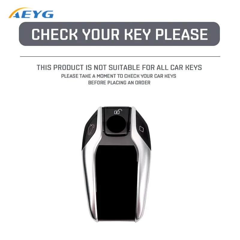 Funda de cuero para llave BMW Serie 5, 7, X3, X5 y X7 - imagen 2