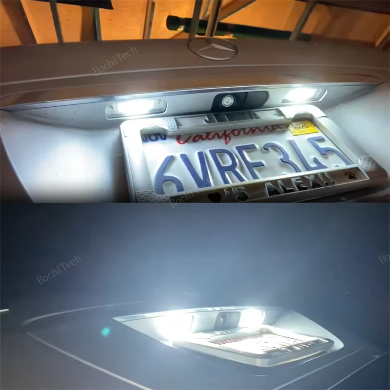 Luces LED matrícula 6500K para Mercedes Clase S W220 (1999-2005) - imagen 3