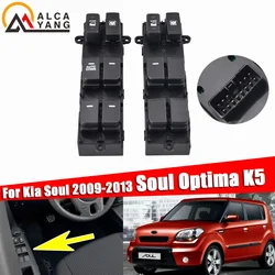 Interruptor elevalunas eléctrico Kia Soul y Optima K5 2009-2013