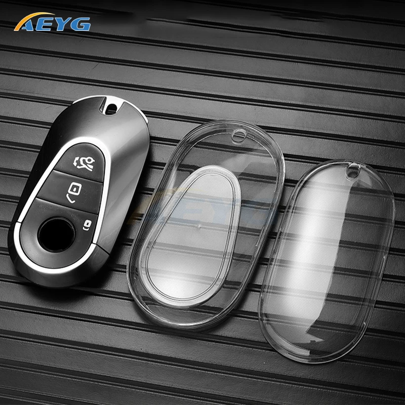 Funda TPU llave Mercedes Clase C S W206 W223 2021-2024 - imagen 4