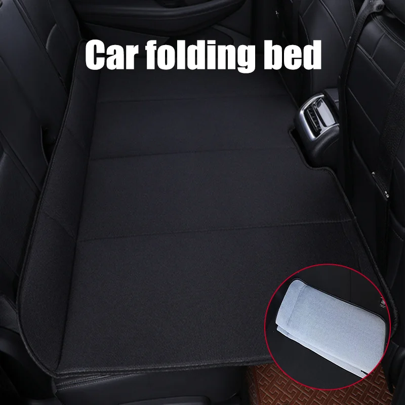 Colchoneta asiento trasero GM – cama plegable para coche, tejido resistente - imagen 2