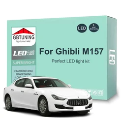 Bombillas LED interior Maserati Ghibli M157 III 2013-2022