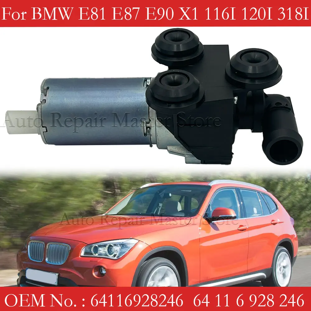 Válvula de refrigeración bomba de agua BMW E81 E87 E90 X1 64116928246 - imagen 2