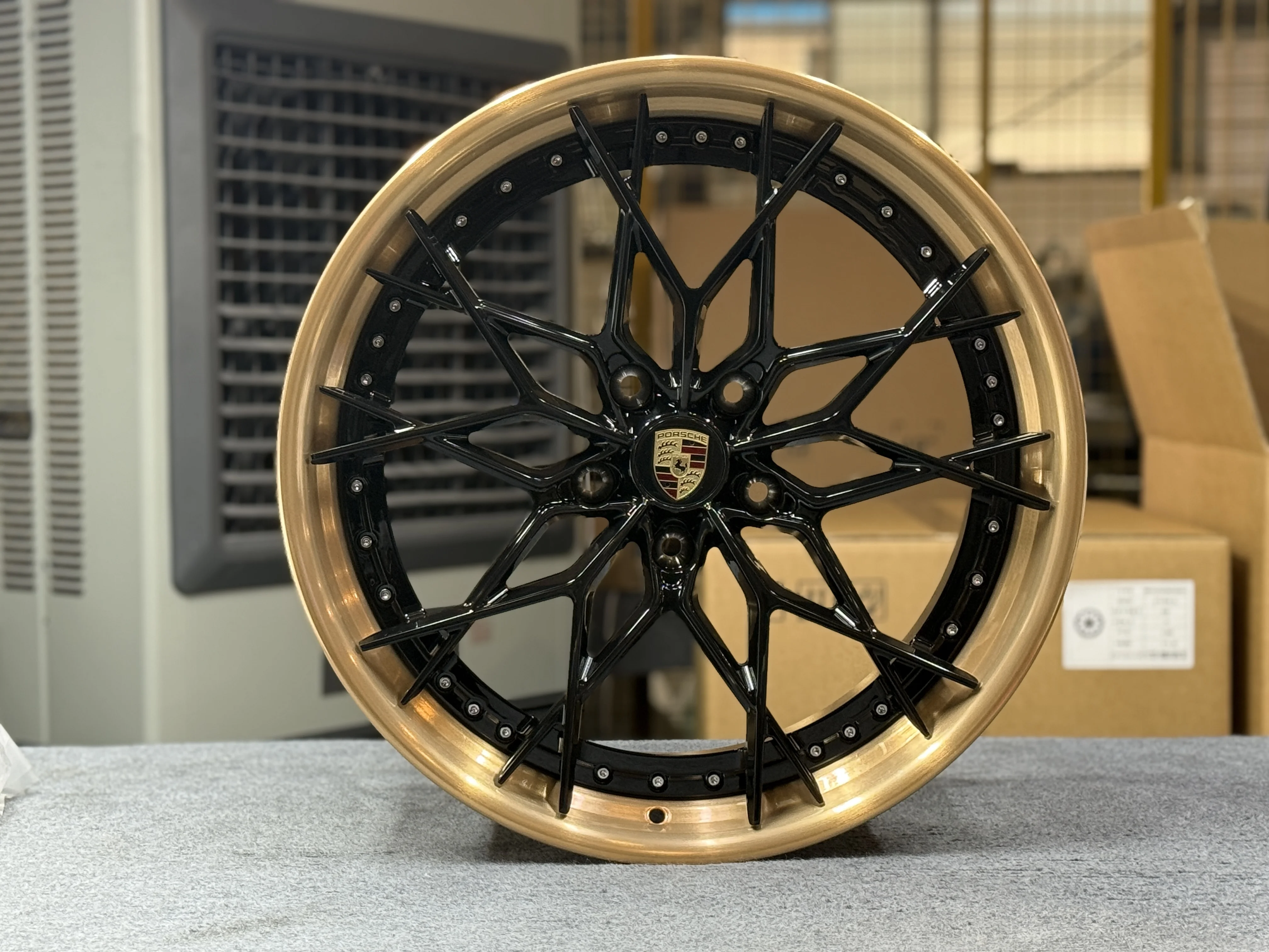 Gran oferta de aleación de aluminio, registro de Color de 2 piezas, plata cóncava profunda, 18 19 20 21 pulgadas, ruedas de coche forjadas para ruedas de coche de pasajeros - imagen 4