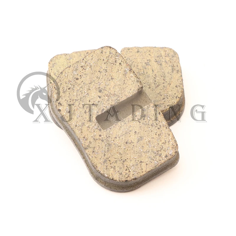 Para 47 49cc Mini Dirt Bike Minimoto bicicleta de bolsillo bebé niño Crosser Mini-gas Scooters eléctricos accesorios freno de disco almohadilla de zapata - imagen 3