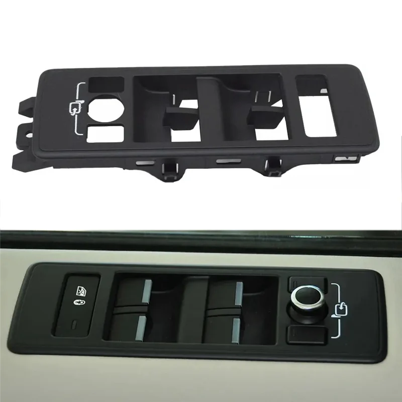 Cubierta del bisel del interruptor de la ventana de la puerta delantera LH LR045391 para Land Rover Range Rover Sport 2014 + piezas de repuesto - imagen 2