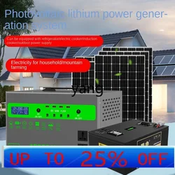 Kit sistema solar fotovoltaico para hogar con panel todo en uno
