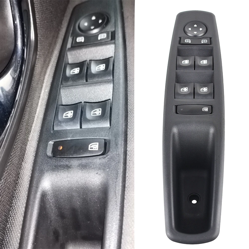 80961-0016R Pulsador elevalunas Renault Megane MK3 - imagen 3