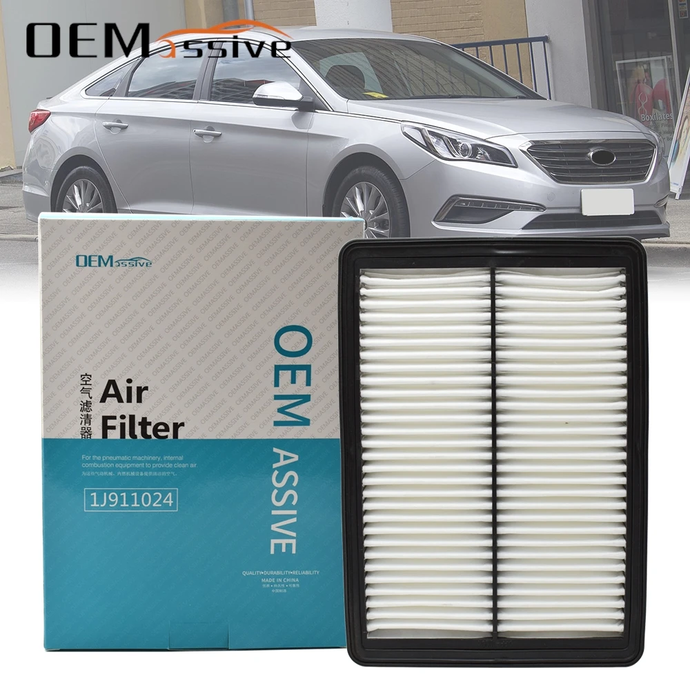 Filtro de aire motor Hyundai Sonata LF y Kia Optima JF 2.4L