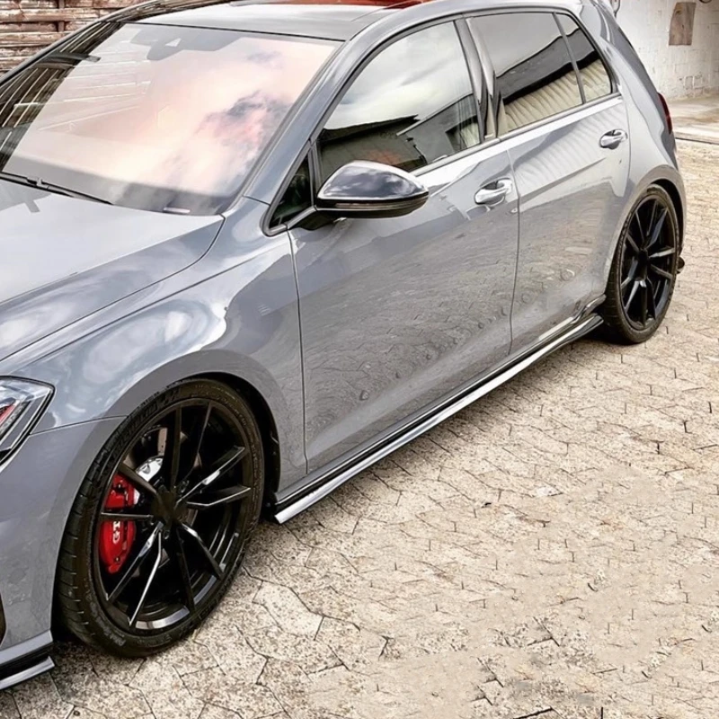 Faldones laterales Golf 7 GTI ABS negro brillante (2014-2020) - imagen 5