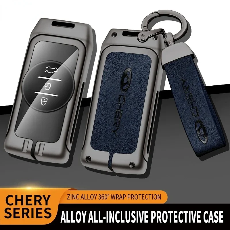 Funda aleación de zinc para carcasa mando a distancia Chery Tiggo 4 - imagen 2