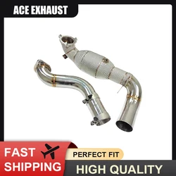 ACE Downpipe Free Flow para Mercedes-Benz A35/CLA35/GLB35 2.0T SUS304