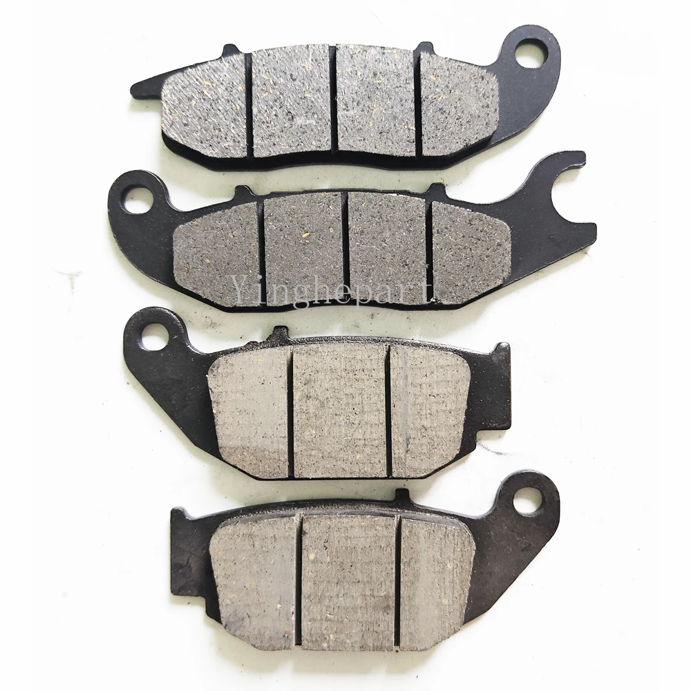 Pastillas de freno delanteras y traseras Honda MSX125 GROM 2013-2022