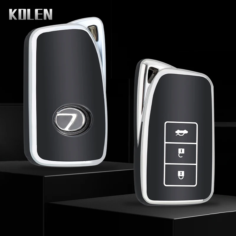 Funda de TPU para llave Lexus NX, IS, RX, ES, GX, LX, LS y UX - imagen 3