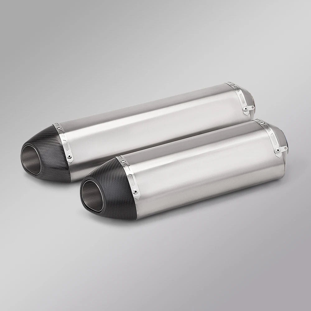 Escape titanio 51mm universal para Yamaha MT-07 y Honda PCX160 - imagen 2