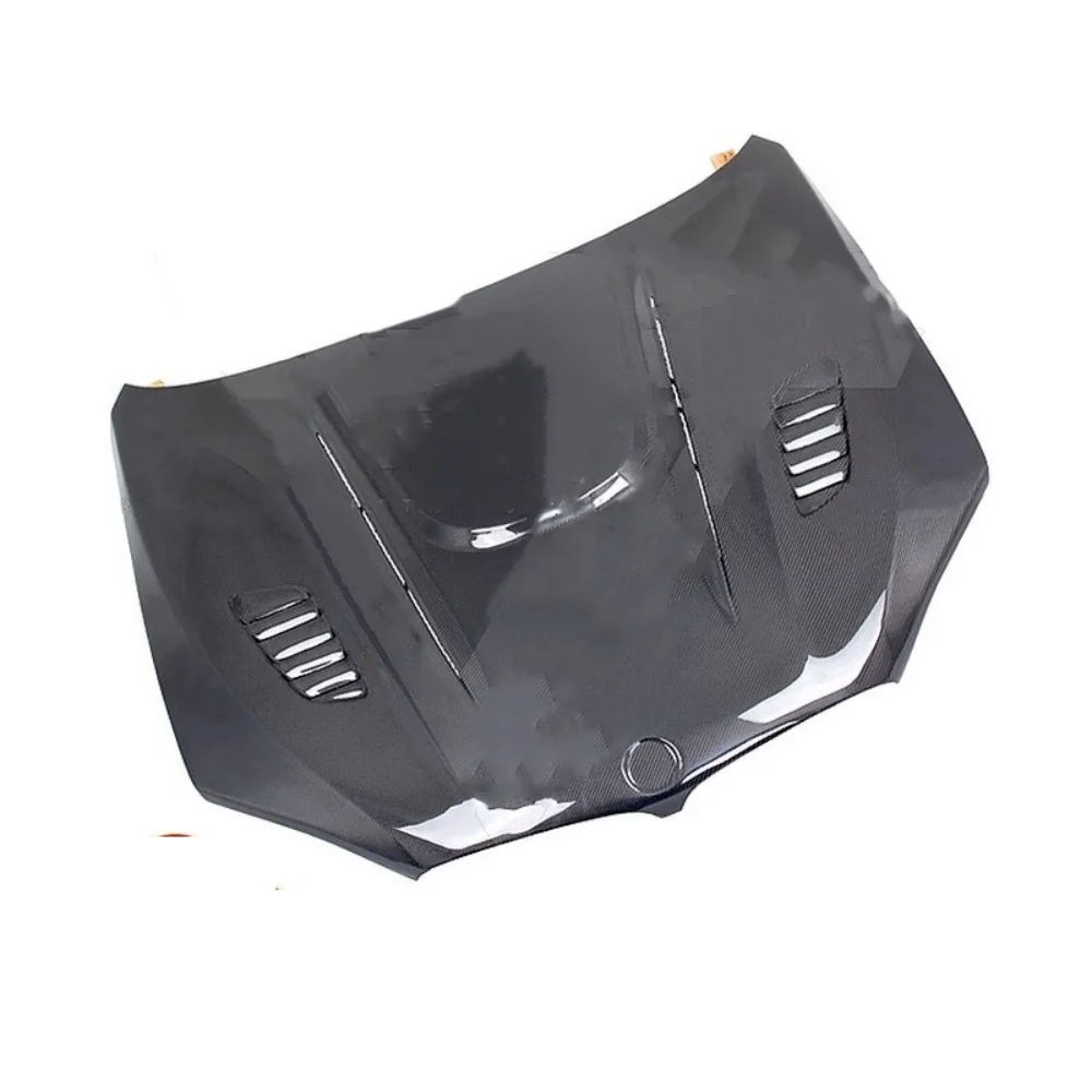 Cubierta de motor en fibra de carbono para BMW X5 F15 2014-2018 - imagen 2