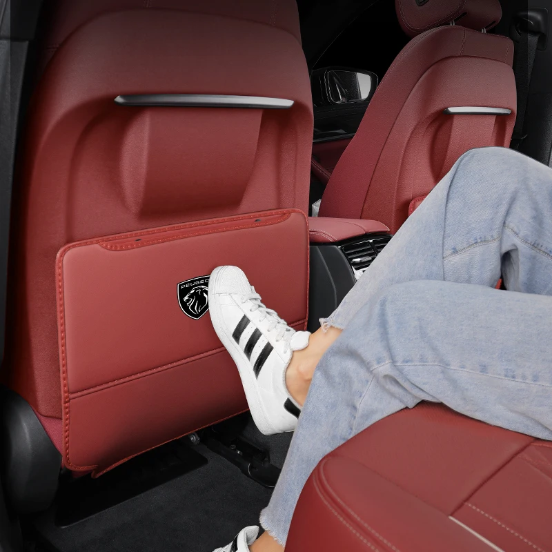 Funda protectora asientos traseros Peugeot antipatadas - imagen 3