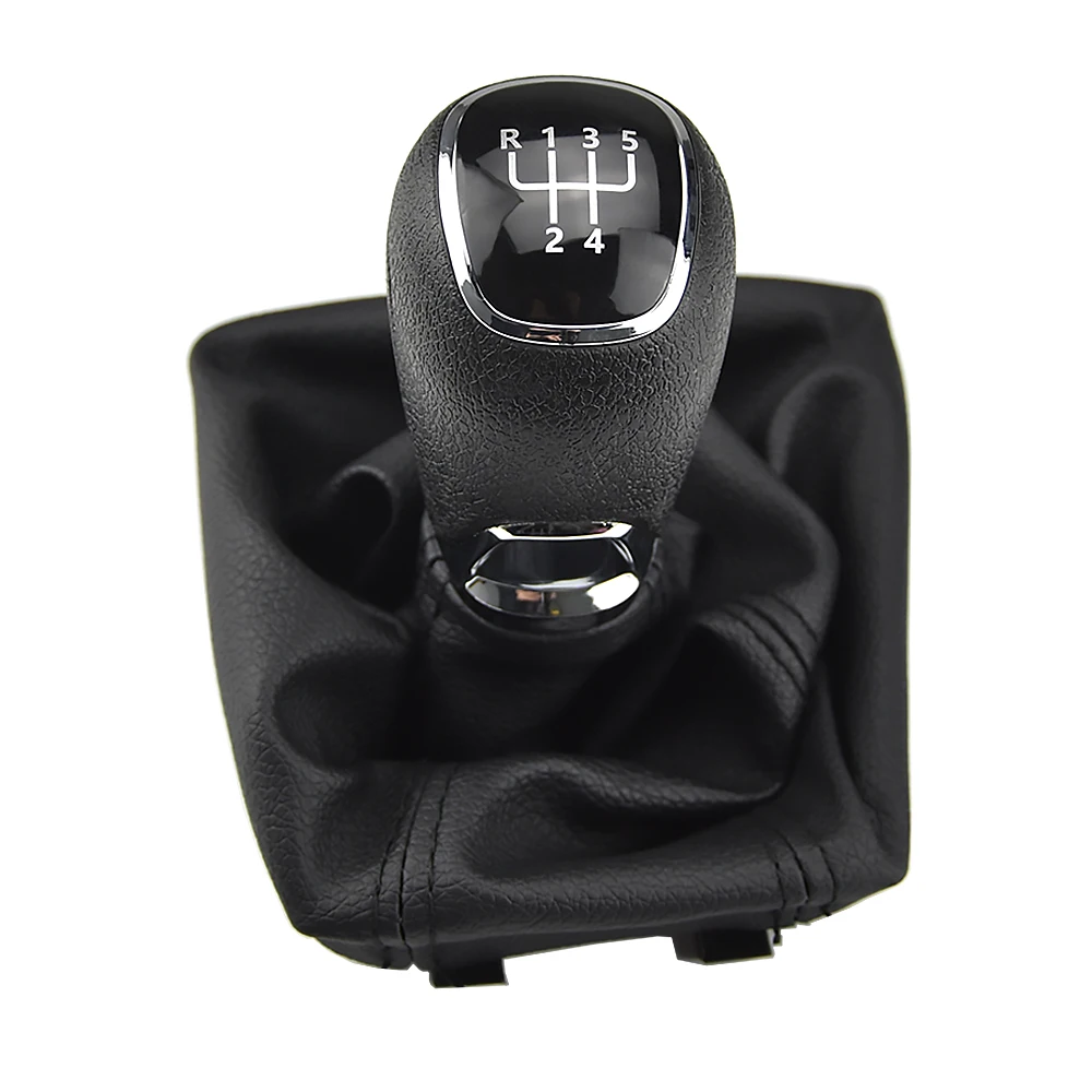 Pomo palanca de cambios para Skoda Octavia A7 2014-2017 5/6V - imagen 2
