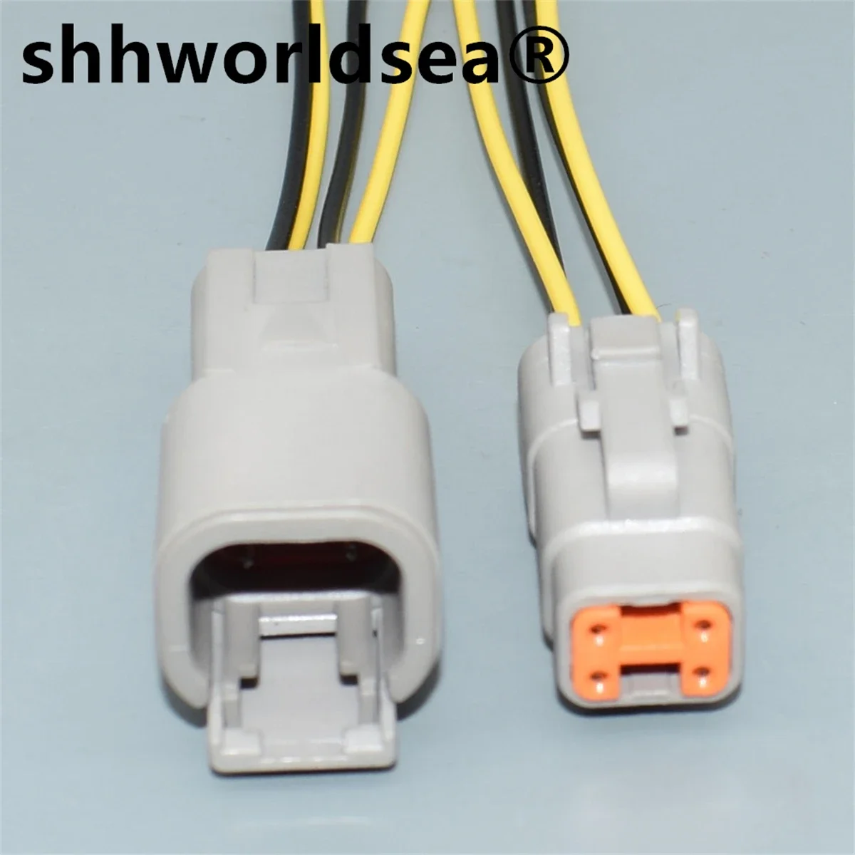 Conector DTM 4 Pines Sellado