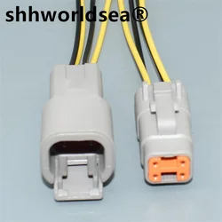 Conector Deutsch DTM 4 pines macho impermeable automoción