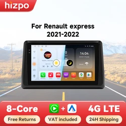 Hizpo Snapdragon 6115 Radio multimedia para Renault Express 2021-2022