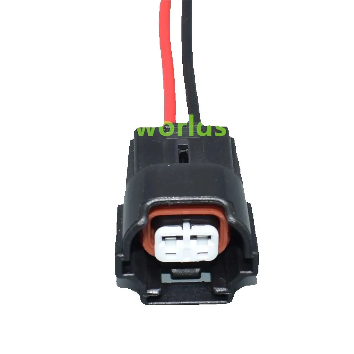 Conector Inyector Combustible Shhworldsea 2 Pin 2.2mm – VW 06A973722 6189-0735