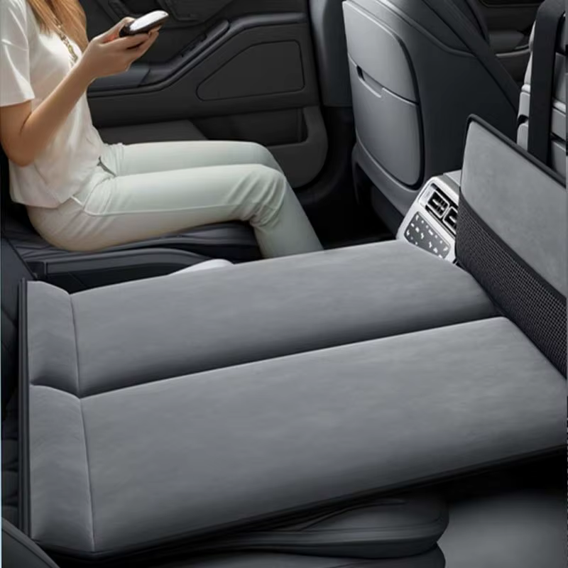 Colchón plegable para coche SUV – cama trasera de viaje con almohada - imagen 3